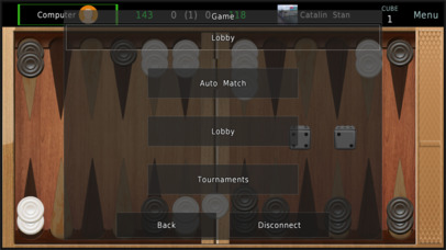 Backgammon Reloaded screenshot 4