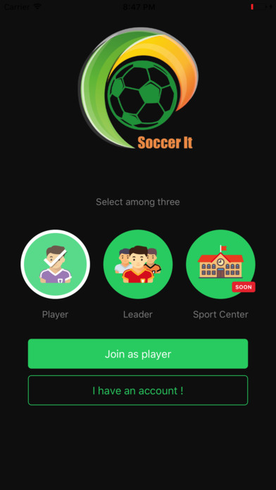 Soccerit screenshot 3