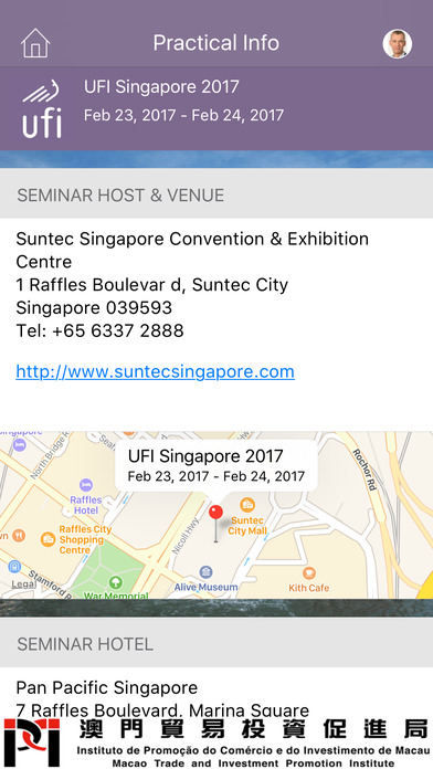 UFI Open Seminar in Asia 2017 screenshot 3