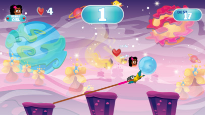 Hawaii Girl - Jumpy Game For Kids screenshot 2
