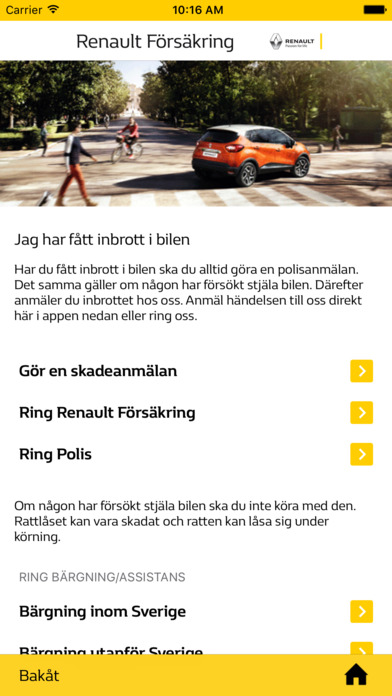 Renault Försäkring screenshot 3