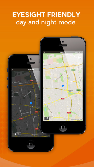 West Sussex, UK - Offline Car GPS screenshot 2