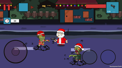 Santa v Zombie Elves free games screenshot 2