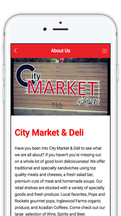 City Market & Deli screenshot 2