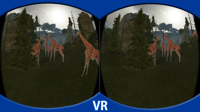 VR Safari Attraction Virtual Reality Jungle Pro screenshot 4