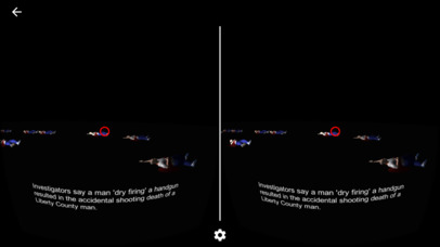 VR Visualization of Gun Violence screenshot 2