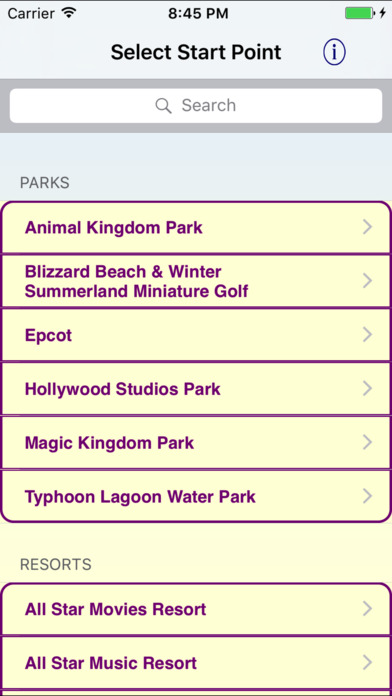 iPhone Screenshot 1