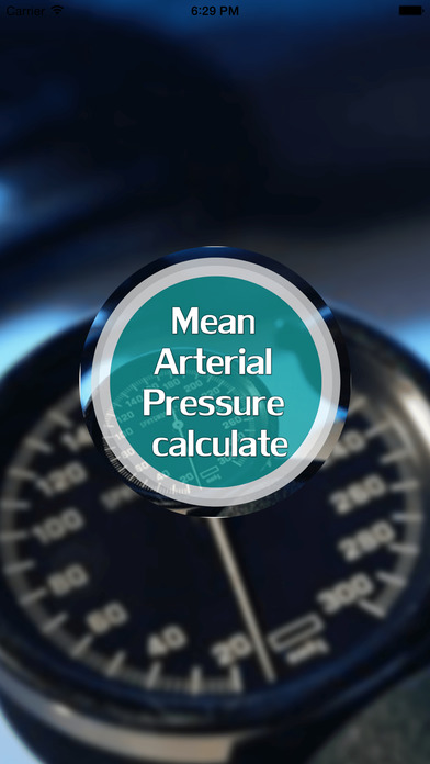 Mean Arterial Pressure Calculator screenshot 2