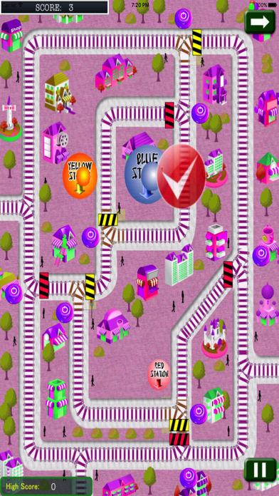 A Balloon Race - Funny Game screenshot 3