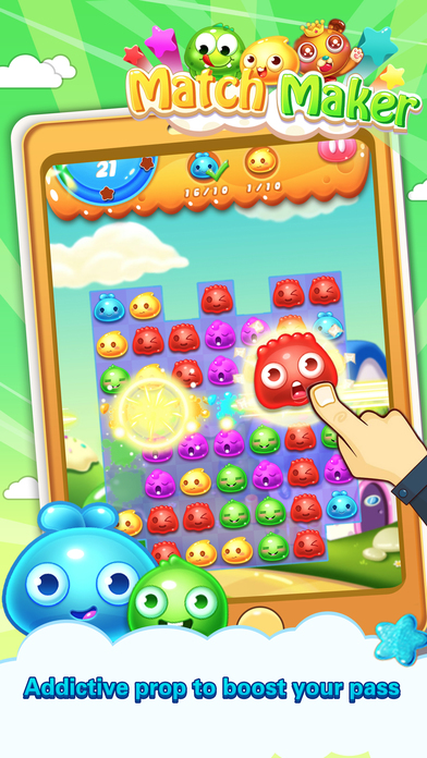 Match Maker-juice popular  jam game screenshot 3