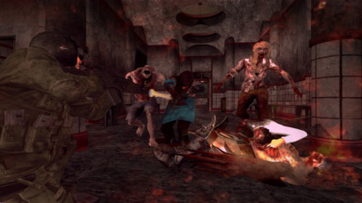 Zombie Survival Shooter 3D - Halloween Hospital screenshot 4