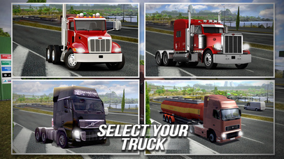 Transporter truck driver Simulator screenshot 2