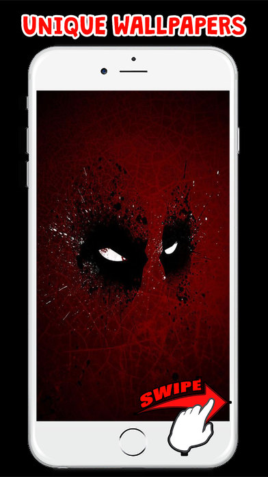 Cool Wallpapers for Deadpool Superhero Comics HD screenshot 2