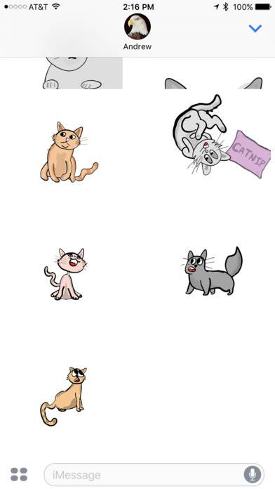All the Kittens - Animated Cat Stickers screenshot 4