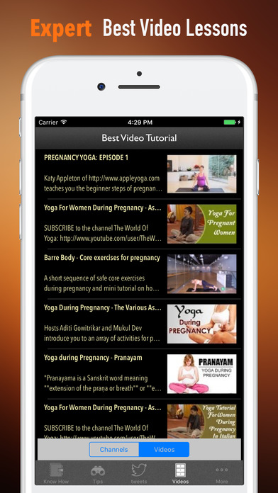 Yoga During Pregnancy-Beginners Tips and Tutorial screenshot 3
