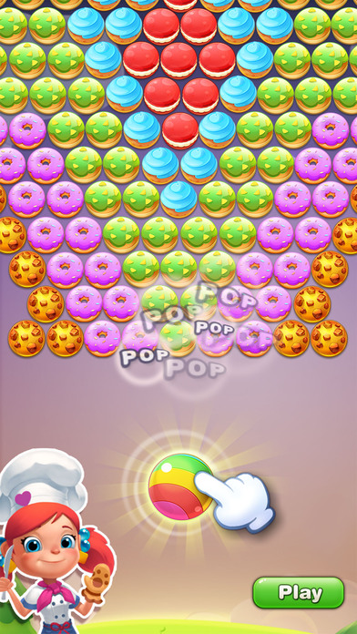 Candy Mania-Bubble Shooter screenshot 2