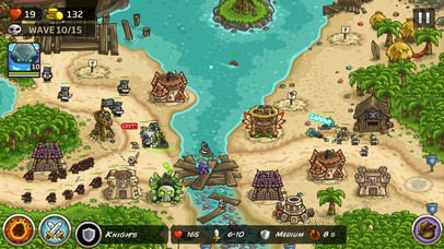 Kingdom TD:Castle Defense screenshot 2