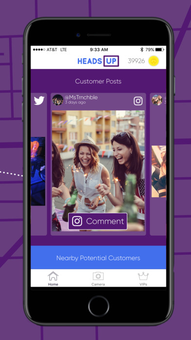 HeadsUP - Social Media Customer Discovery screenshot 2