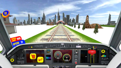 Train Driver Journey Cockpit View screenshot 3
