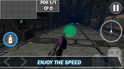 Light Bike: Neon Motorbike Racing 3D screenshot 2