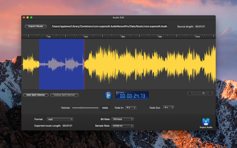 Best Audio Recording Program For Mac