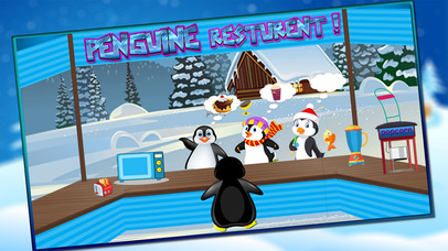 Penguin Love Story - Life Care screenshot 4