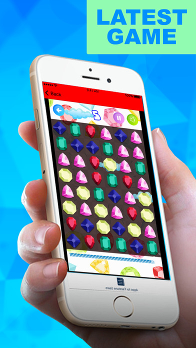 Shocking Jewel Puzzle Match Games screenshot 2