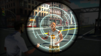 Modern city army sniper 3D screenshot 3