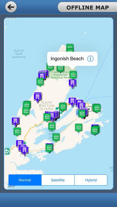 Cape Breton Island Offline Tourism Guide screenshot 2