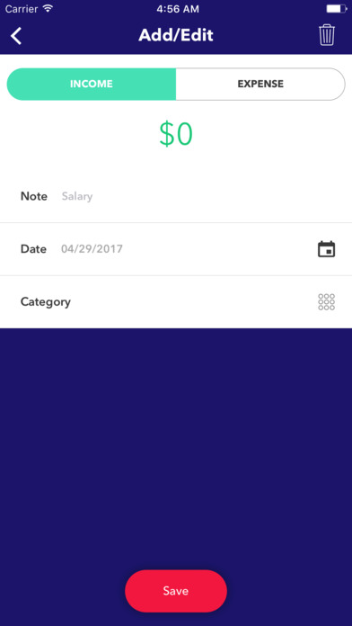 Money Manager - Keep Track of Your Money screenshot 3