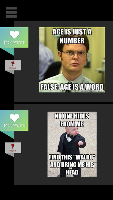 The Meme Contest: The Best Funny Memes App screenshot 2