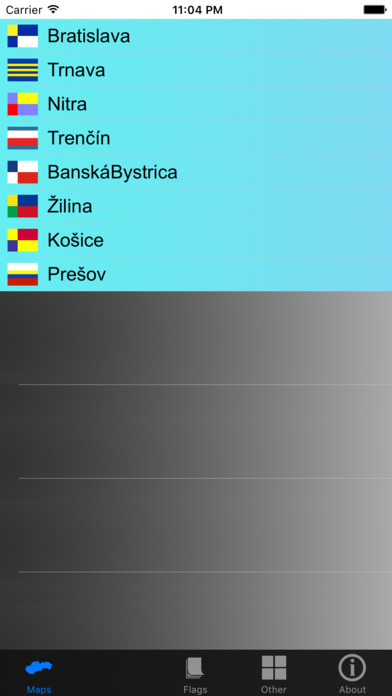 Slovakia State Maps, Flags and Info screenshot 4