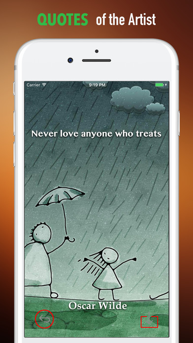 Lovers Romance in Rain Wallpapers HD-Art Pictures screenshot 4