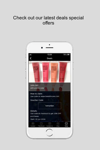 Bea Skincare & Cosmetics screenshot 3