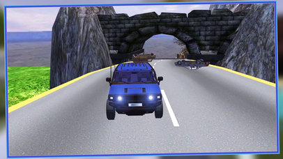 Jeep Drivng Up Hill 3D - Pro screenshot 3