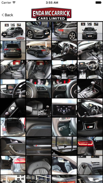 Enda McCarrick Cars Ltd screenshot 4