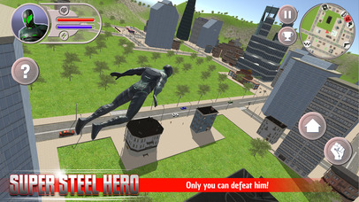 Super Steel Hero Pro screenshot 4