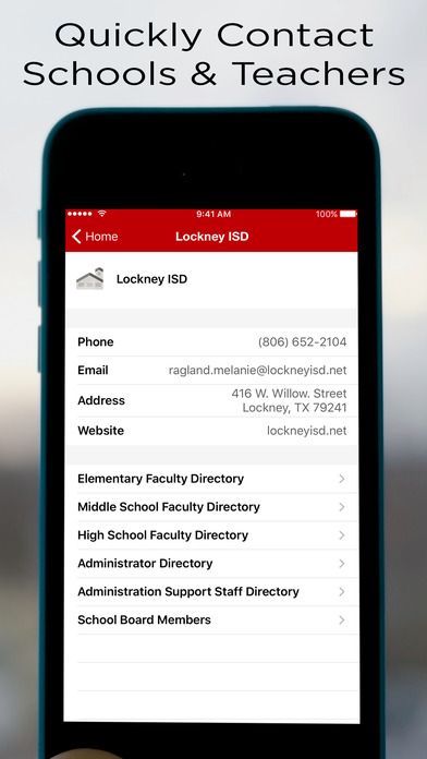 Lockney ISD screenshot 3