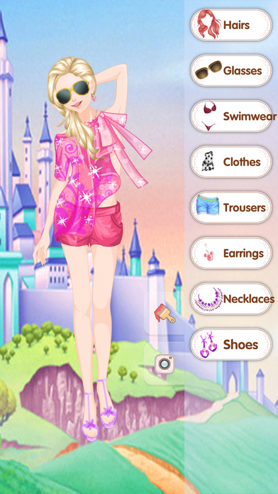 Makeover swimwear princess-Design Decoration Games screenshot 4