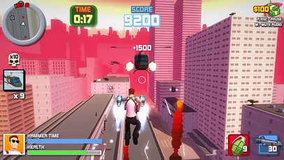 Crime World Agent: New Gangstar Shooter Game screenshot 4