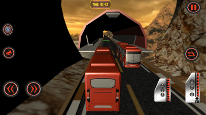 Metro Bus Driver - Hill Simulator screenshot 2