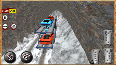 Car Carrier Truck Drive Game - Pro screenshot 4