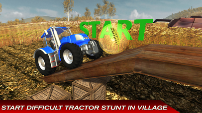 Farmer Tractor Game screenshot 2