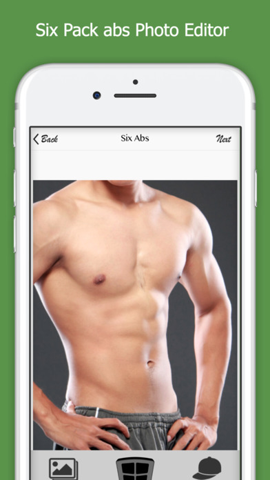 Six Pack abs Photo Editor - Abs Booth screenshot 4