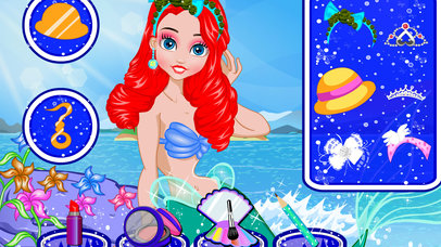 Mermaid Princess Face SPA screenshot 4