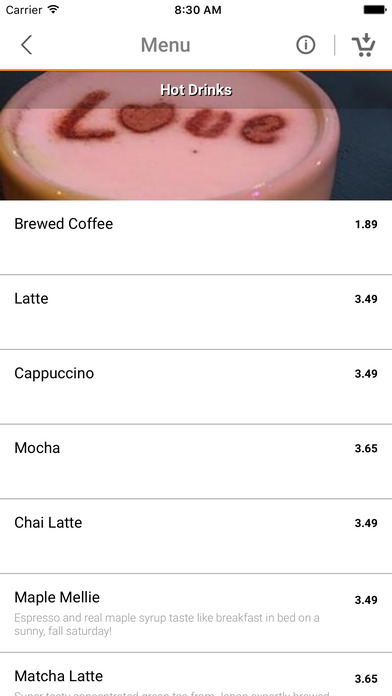 Happycoffee Gourmet Coffee screenshot 3