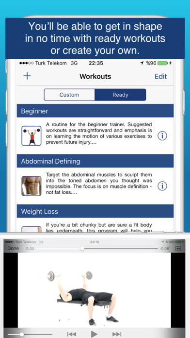 Fitness Plus - Workout Exercises screenshot 2