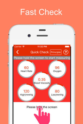 iCare Heart Rate Monitor-measur realtime heartrate screenshot 2
