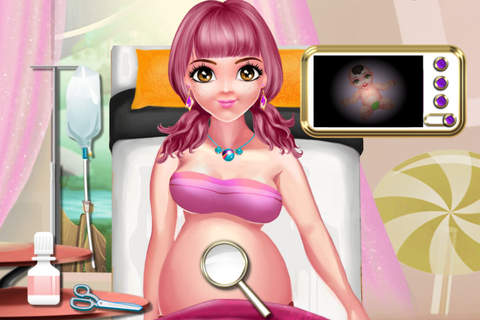 Colorful Lady’s Sugary Baby screenshot 2