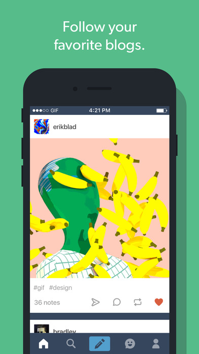 download Tumblr apps 4